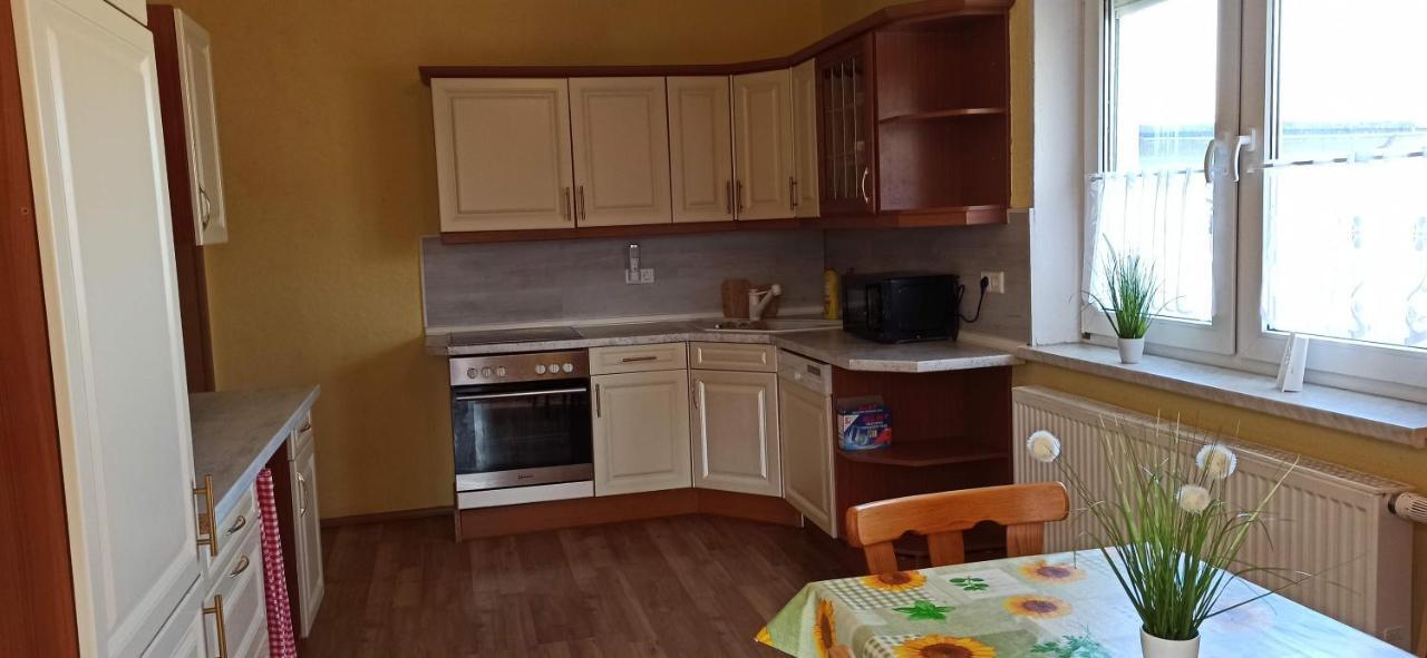 Ferienhaus Fabich Ganzes Haus Nebelschutz Zewnętrze zdjęcie